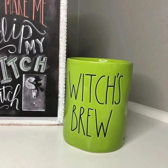 Rae Dunn Witch’s Brew Caramel Apple Scented Candle - Picture 3 of 7